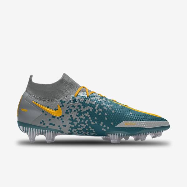 Nike Phantom GT Elite By You Custom Firm Ground Fußballschuhe Damen Mehrfarbig | NK716XYN