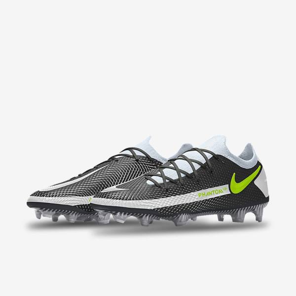 Nike Phantom GT Elite By You Custom Firm Ground Fußballschuhe Damen Mehrfarbig | NK825LSR