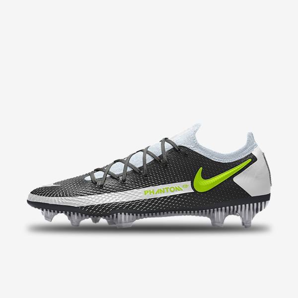 Nike Phantom GT Elite By You Custom Firm Ground Fußballschuhe Damen Mehrfarbig | NK825LSR