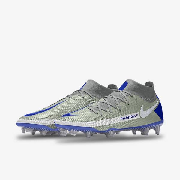 Nike Phantom GT Elite By You Custom Firm Ground Fußballschuhe Herren Mehrfarbig | NK854BMK