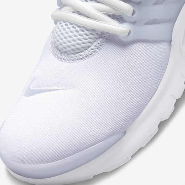 Nike Presto Older Sneakers Kinder Weiß Platin Weiß | NK185RVJ