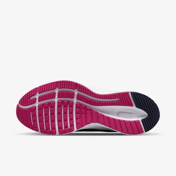 Nike Quest 4 Straßen Laufschuhe Damen Blau Grau Grün Weiß Rosa | NK543HVS