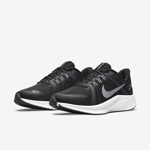 Nike Quest 4 Straßen Laufschuhe Damen Schwarz Metal Kupfer | NK056YJQ