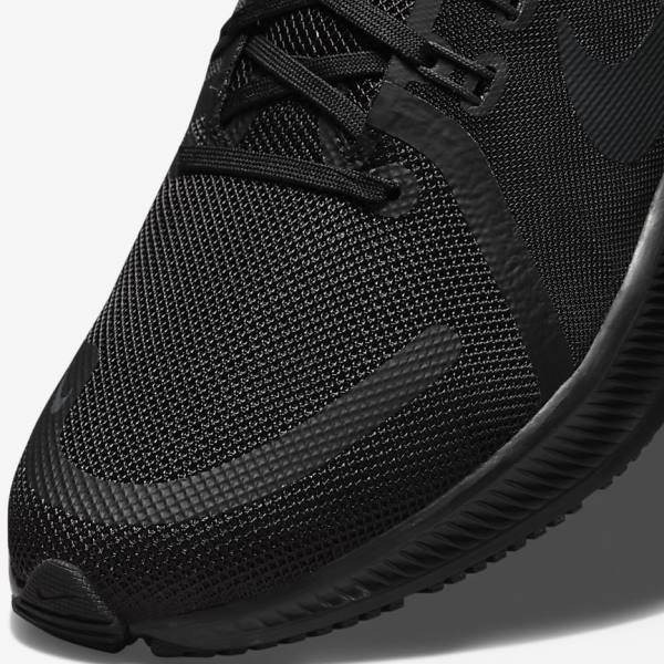 Nike Quest 4 Straßen Laufschuhe Herren Schwarz Dunkelgrau | NK073FLX