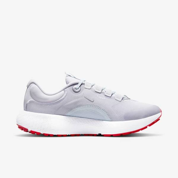 Nike React Escape Run Straßen Laufschuhe Damen Grau | NK641GCA