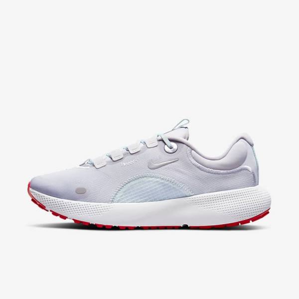 Nike React Escape Run Straßen Laufschuhe Damen Grau | NK641GCA