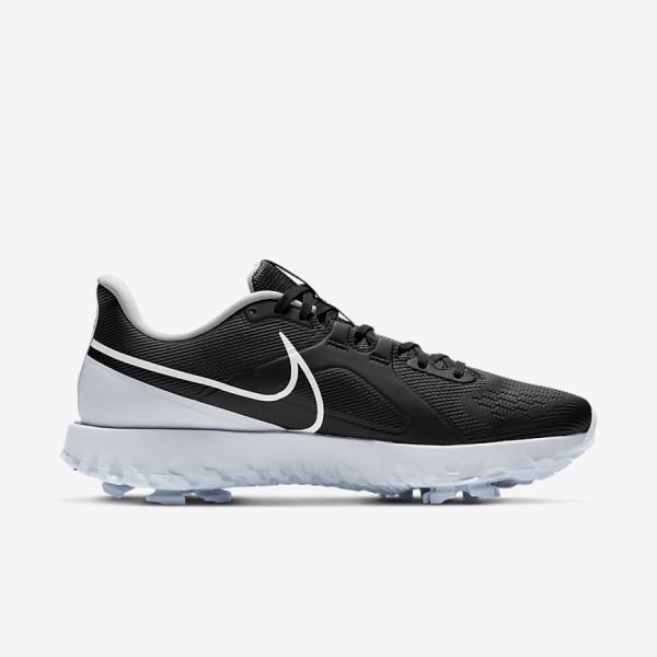 Nike React Infinity Pro Golfschuhe Damen Schwarz Metal Platin Weiß | NK487XYO