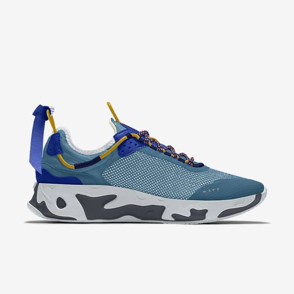 Nike React Live By You Custom Sneakers Herren Mehrfarbig | NK329AMZ