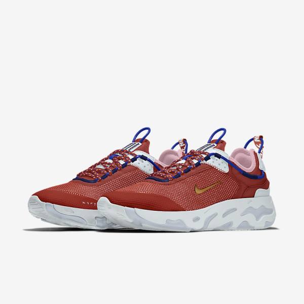 Nike React Live By You Custom Sneakers Herren Mehrfarbig | NK905ZVG