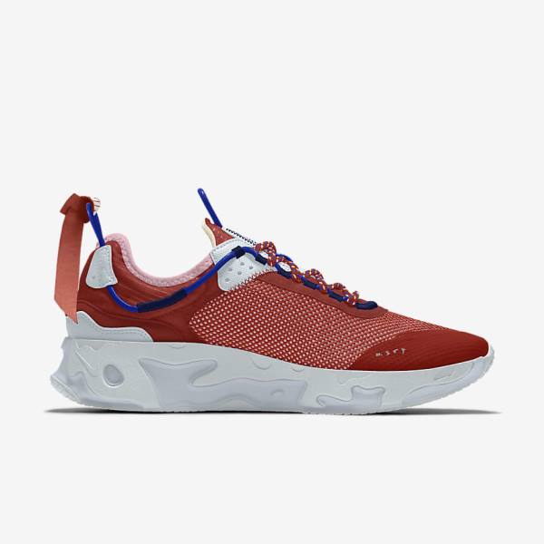 Nike React Live By You Custom Sneakers Herren Mehrfarbig | NK905ZVG