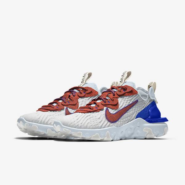 Nike React Vision By You Custom Lifestyle Sneakers Herren Mehrfarbig | NK497KVU