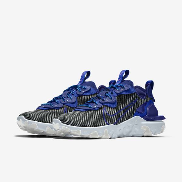 Nike React Vision By You Custom Lifestyle Sneakers Herren Mehrfarbig | NK975YQL