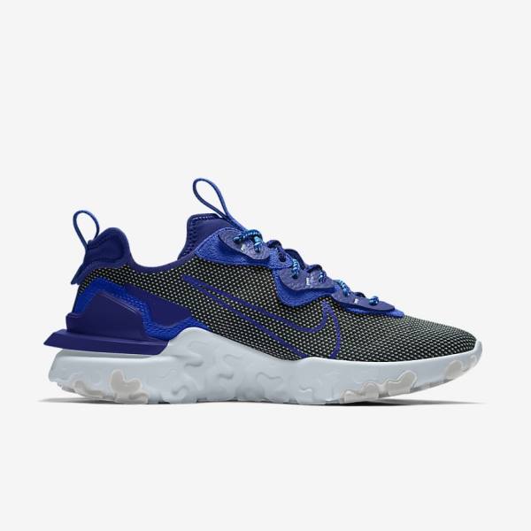 Nike React Vision By You Custom Lifestyle Sneakers Herren Mehrfarbig | NK975YQL