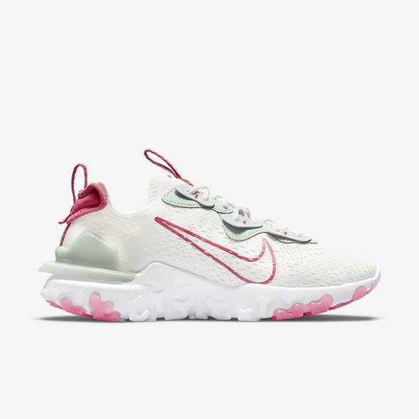 Nike React Vision Sneakers Damen Platin Rosa | NK934GIQ