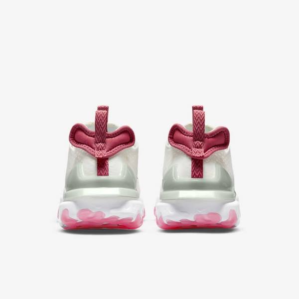 Nike React Vision Sneakers Damen Platin Rosa | NK934GIQ