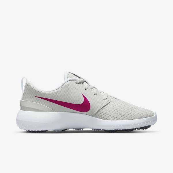 Nike Roshe G Golfschuhe Damen Weiß Schwarz Rosa | NK891KFN