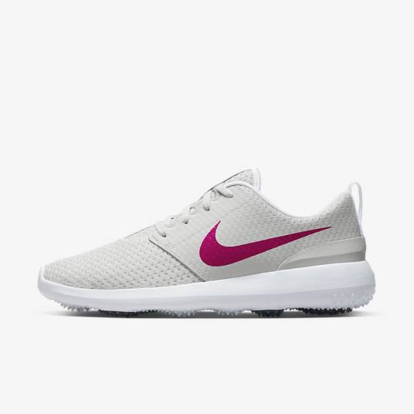 Nike Roshe G Golfschuhe Damen Weiß Schwarz Rosa | NK891KFN