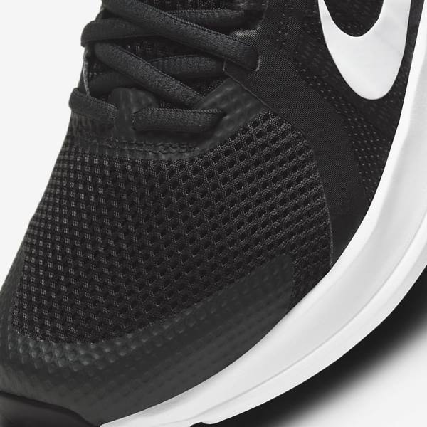 Nike Run Swift 2 Straßen Laufschuhe Herren Schwarz Dunkelgrau Weiß | NK315JNS