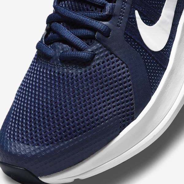 Nike Run Swift 2 Straßen Laufschuhe Herren Navy Schwarz Weiß | NK375XWQ