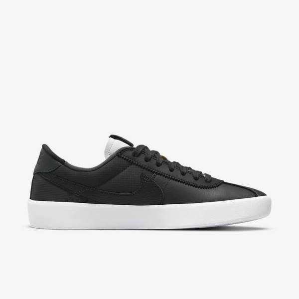 Nike SB Bruin React Skate Shoes Damen Dunkelgrau Weiß Schwarz | NK906TEC