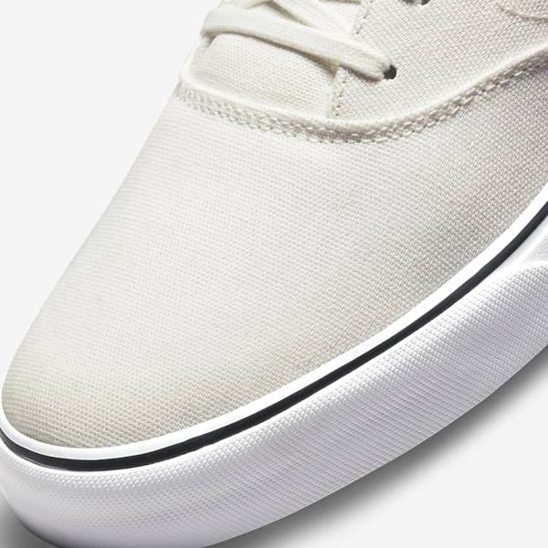 Nike SB Chron 2 Canvas Premium Skate Shoes Damen Grau Grün | NK836SVK