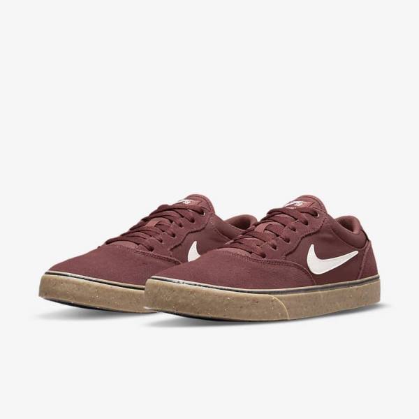 Nike SB Chron 2 Skate Shoes Damen Hellbraun | NK514NCR