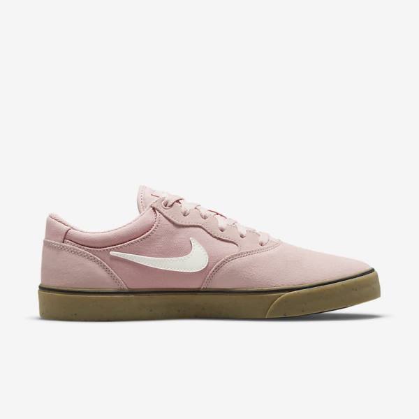 Nike SB Chron 2 Skate Shoes Damen Rosa Hellbraun | NK618IQB