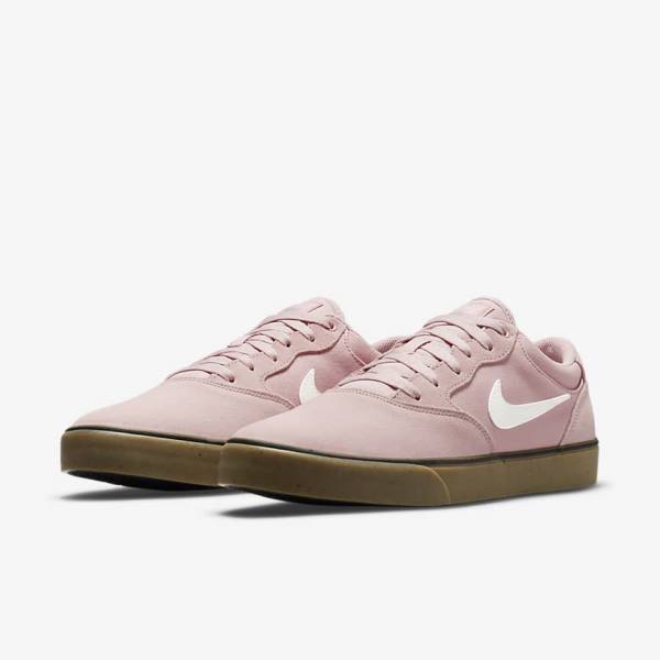 Nike SB Chron 2 Skate Shoes Damen Rosa Hellbraun | NK618IQB