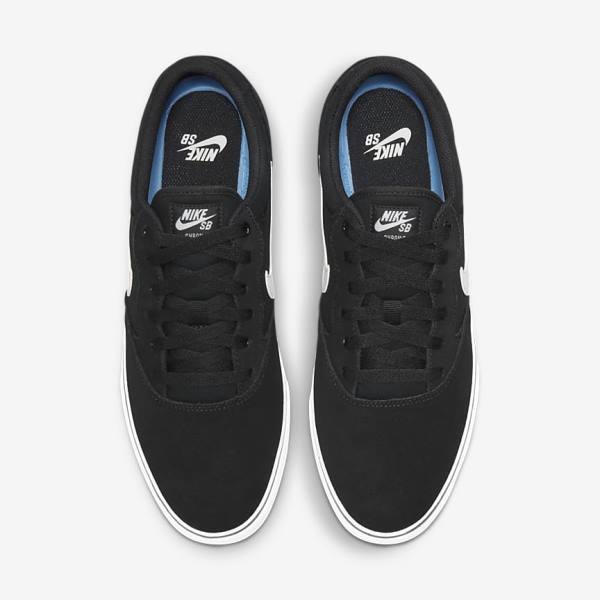 Nike SB Chron 2 Skate Shoes Damen Schwarz Weiß | NK342YGI