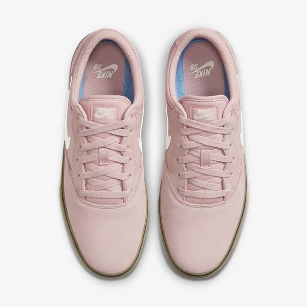 Nike SB Chron 2 Skate Shoes Herren Rosa Hellbraun | NK246CNY