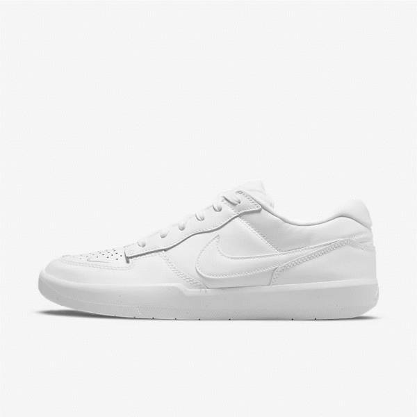 Nike SB Force 58 Premium Skate Shoes Damen Weiß | NK432EUQ