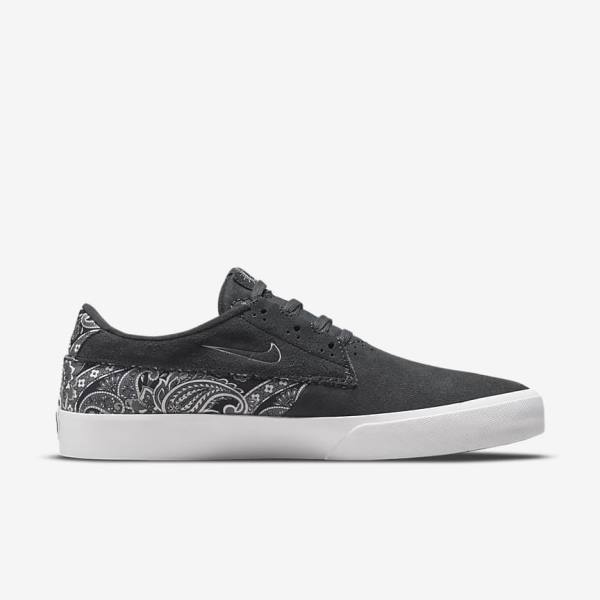 Nike SB Shane Premium Skate Shoes Damen Dunkelgrau Weiß Schwarz Grau | NK910KJO