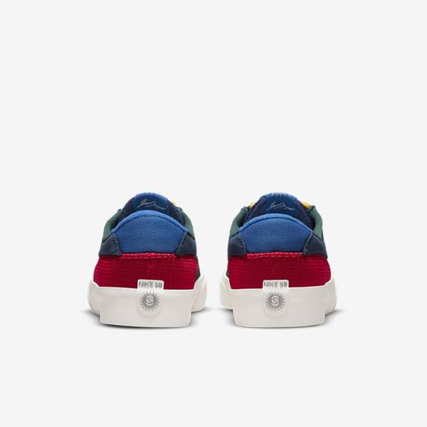 Nike SB Shane Skate Shoes Damen Grün Rot Navy | NK065ENM