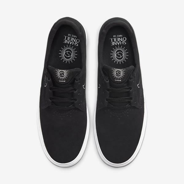 Nike SB Shane Skate Shoes Damen Schwarz Weiß | NK321VSH