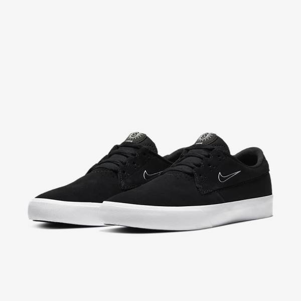 Nike SB Shane Skate Shoes Damen Schwarz Weiß | NK321VSH