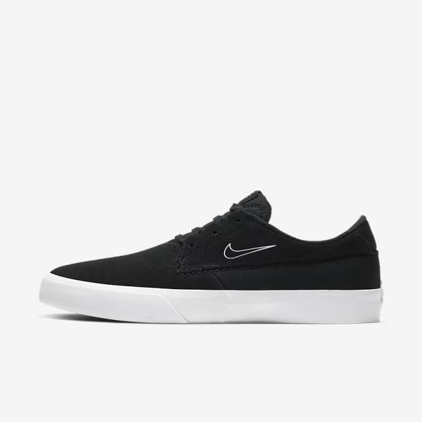 Nike SB Shane Skate Shoes Damen Schwarz Weiß | NK321VSH