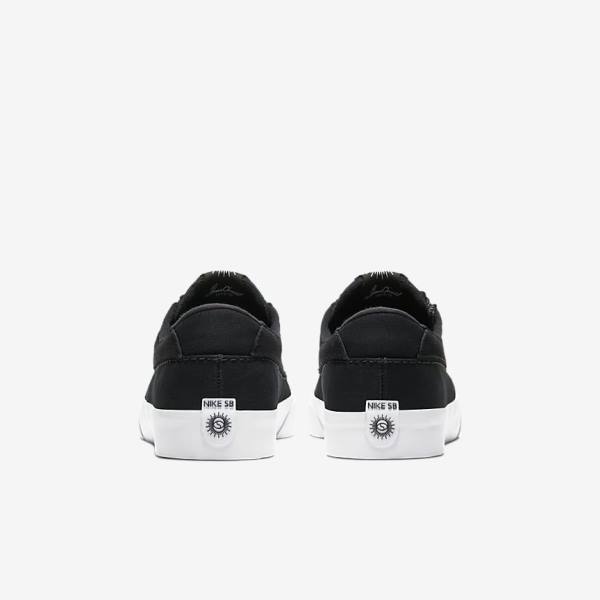 Nike SB Shane Sneakers Damen Schwarz Weiß | NK897REP