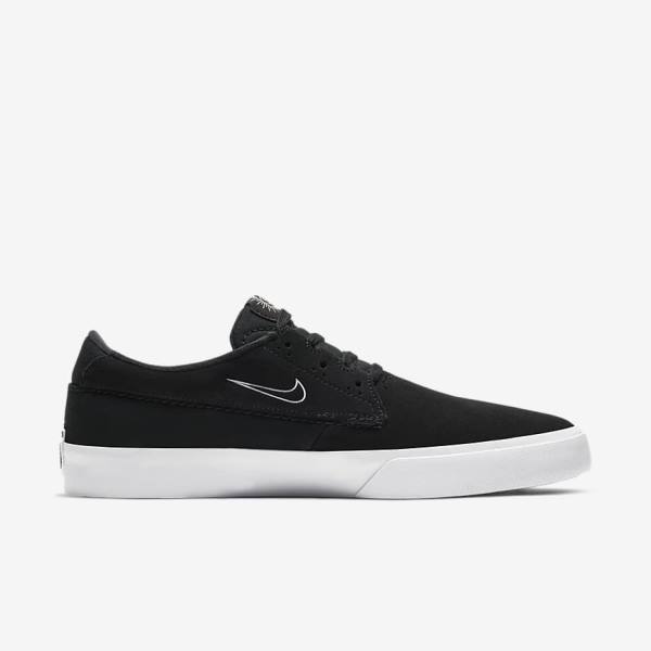 Nike SB Shane Sneakers Herren Schwarz Weiß | NK605PWY