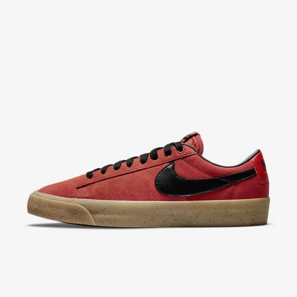 Nike SB Zoom Blazer Low Pro GT Skate Shoes Damen Hellbraun Schwarz | NK912EHG