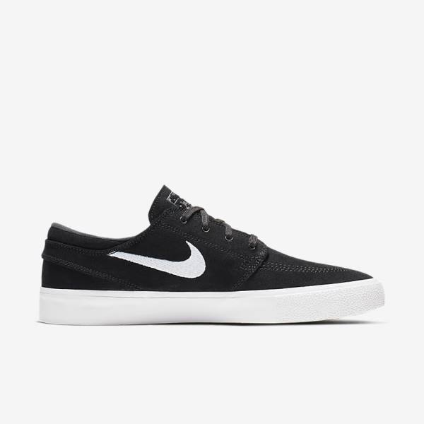 Nike SB Zoom Stefan Janoski RM Skate Shoes Herren Schwarz Grau Hellbraun Weiß | NK047HOS