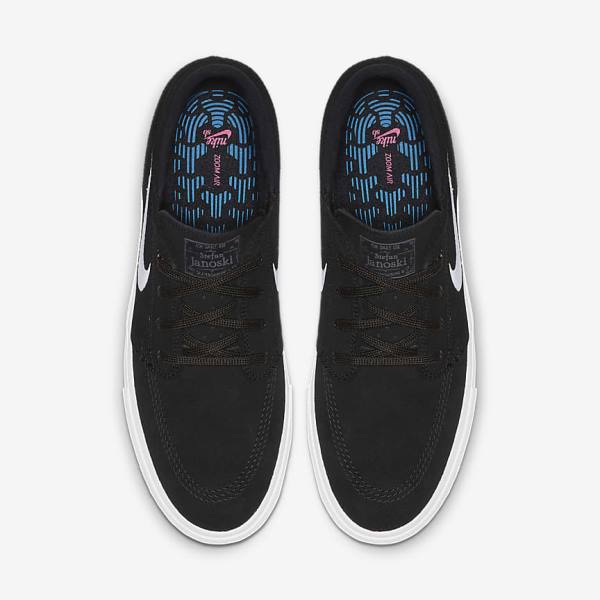 Nike SB Zoom Stefan Janoski RM Sneakers Damen Schwarz Grau Hellbraun Weiß | NK364KWY