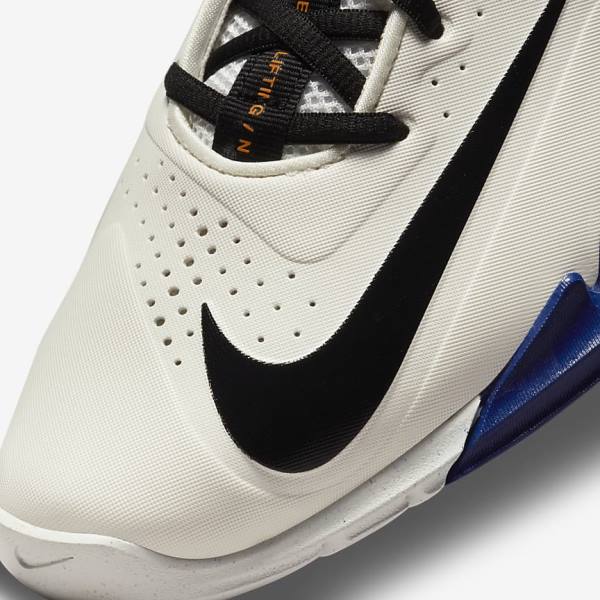 Nike Savaleos Weightlifting Sportschuhe Herren Königsblau Blau Schwarz | NK756EBZ