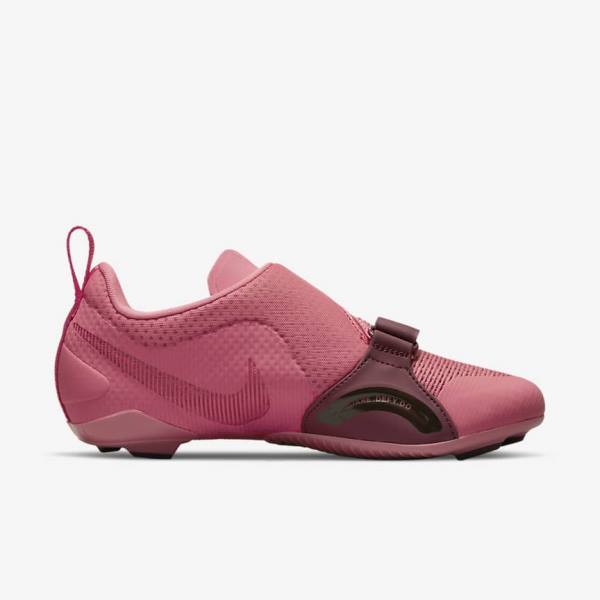 Nike SuperRep Cycle Indoor Cycling Sportschuhe Damen Rosa Metal Hellrosa | NK809FKY