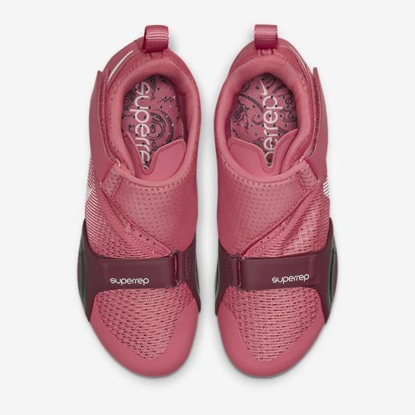 Nike SuperRep Cycle Indoor Cycling Sportschuhe Damen Rosa Metal Hellrosa | NK809FKY