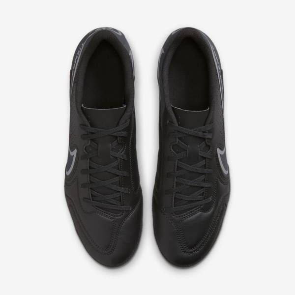 Nike Tiempo Legend 9 Club MG Multi-Ground Fußballschuhe Damen Schwarz Dunkelgrau | NK715BZG