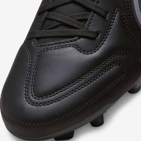 Nike Tiempo Legend 9 Club MG Multi-Ground Fußballschuhe Damen Schwarz Dunkelgrau | NK715BZG