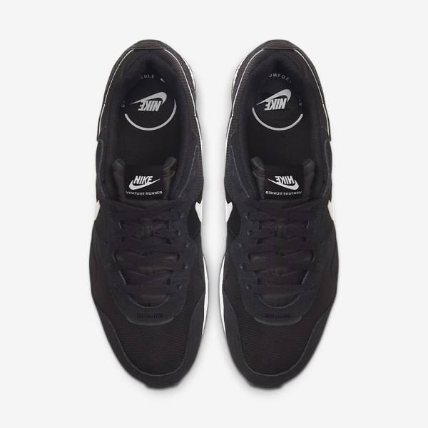 Nike Venture Runner Sneakers Herren Schwarz Weiß | NK624ZMW