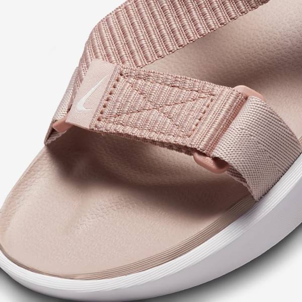 Nike Vista Sandalen Damen Rosa Rosa Weiß | NK923YKS