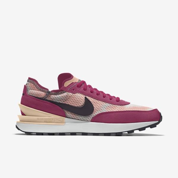 Nike Waffle One By You Custom Sneakers Damen Mehrfarbig | NK812JPE