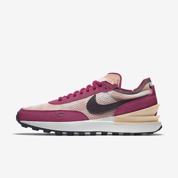 Nike Waffle One By You Custom Sneakers Damen Mehrfarbig | NK812JPE